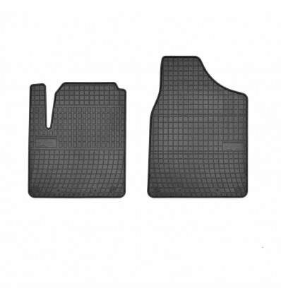 Alfombrillas de goma para Ford Galaxy I - minivan, 1era fila - (1995-2006)