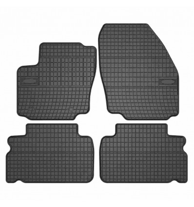 Alfombrillas de goma para Ford Galaxy II - minivan, 1era y 2da fila - (2006-2015)