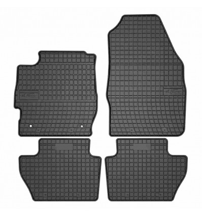 Alfombrillas de goma para Ford KA + - valido para: cualquier version - (Desde 2016)