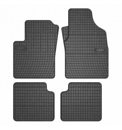 Alfombrillas de goma para Ford Ka II - hatchback - (2008-2016)