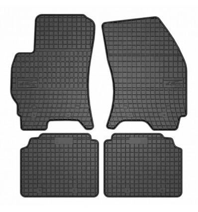 Alfombrillas de goma para Ford Mondeo III - valido para: cualquier version - (2000-2007)