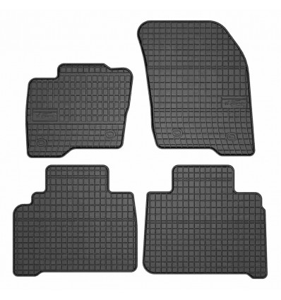 Alfombrillas de goma para Ford S-Max II - minivan - (2014-2023)