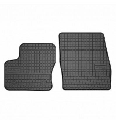 Alfombrillas de goma para Ford Tourneo Courier - kombivan, 1era fila - (Desde 2014)