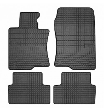 Alfombrillas de goma para Honda Accord VIII - valido para: cualquier version - (2008-2015)