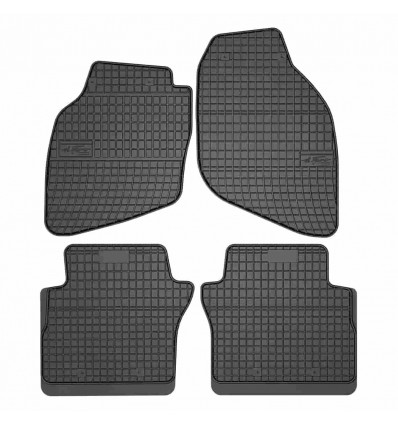 Alfombrillas de goma para Honda City IV - sedan - (2002-2008)