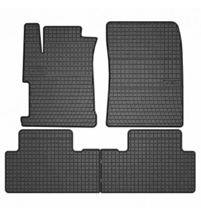 Alfombrillas de goma para Honda Civic IX - sedan - (2011-2016)