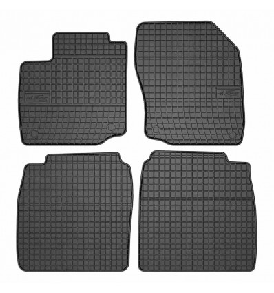 Alfombrillas de goma para Honda Civic IX - excepto sedan - (2011-2016)