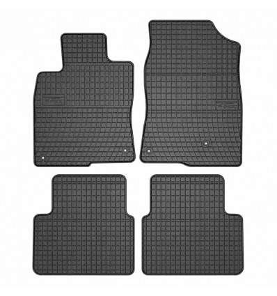 Alfombrillas de goma para Honda Civic X - valido para: cualquier version - (2015-2021)