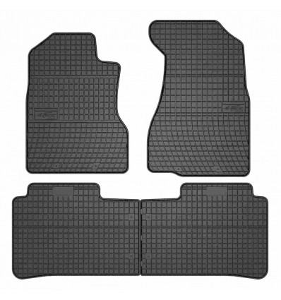 Alfombrillas de goma para Honda CR-V II - suv - (2001-2006)