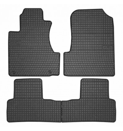 Alfombrillas de goma para Honda CR-V III - suv - (2006-2011)