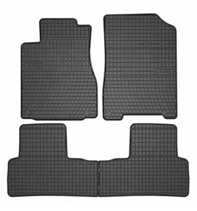 Alfombrillas de goma para Honda CR-V IV - suv - (2012-2019)