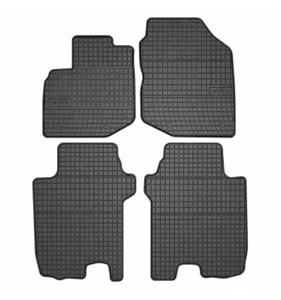 Alfombrillas de goma para Honda Jazz III - hatchback - (2007-2014)