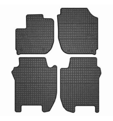 Alfombrillas de goma para Honda Jazz IV - hatchback - (2013-2020)