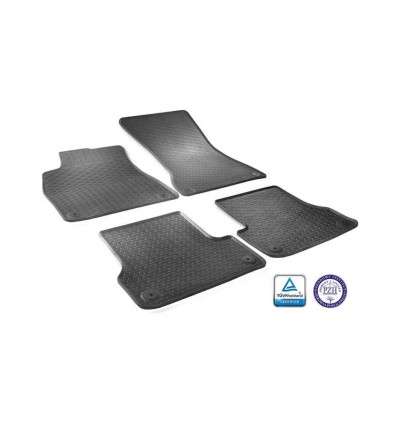 Alfombrillas de goma para Hyundai Getz - hatchback - (2002-2011)