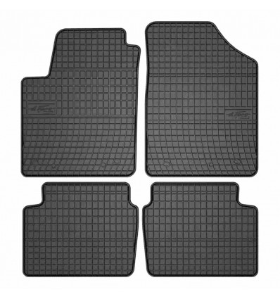 Alfombrillas de goma para Hyundai i10 I - hatchback - (2007-2013)