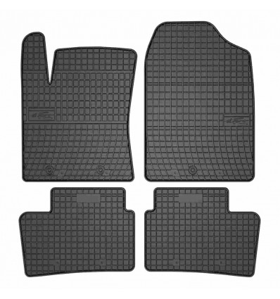 Alfombrillas de goma para Hyundai i10 II - hatchback - (2013-2019)