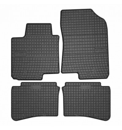 Alfombrillas de goma para Hyundai i20 II - hatchback - (2014-2020)