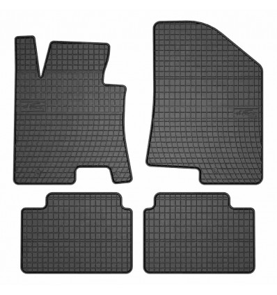 Alfombrillas de goma para Hyundai i30 II - valido para: cualquier version - (2011-2017)