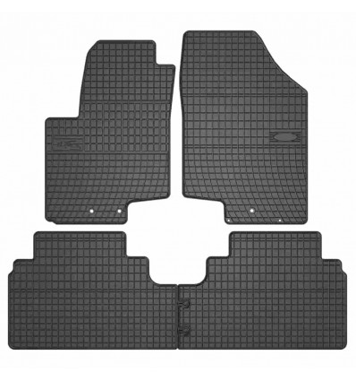 Alfombrillas de goma para Hyundai ix20 - minivan - (2010-2019)