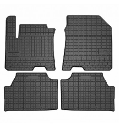 Alfombrillas de goma para Hyundai Kona Electric - crossover - (2018-2023)