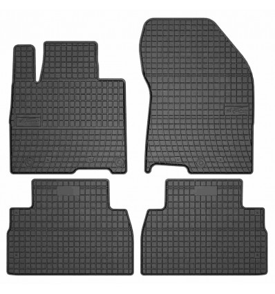 Alfombrillas de goma para Hyundai Santa Fe IV - suv - (Desde 2018)