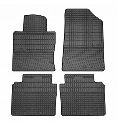 Alfombrillas de goma para Hyundai Sonata VII - valido para: cualquier version - (2014-2019)