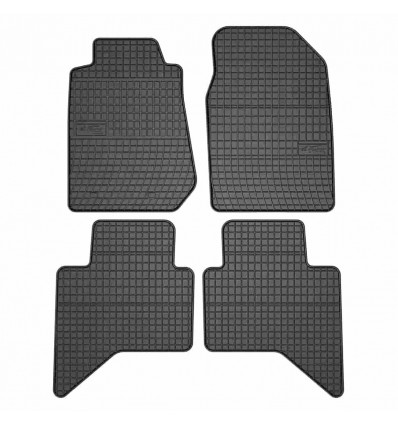 Alfombrillas de goma para Isuzu D-MAX II - pickup - (2011-2019)