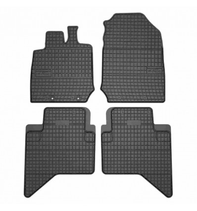 Alfombrillas de goma para Isuzu D-MAX III - pickup, 4 puertas, cabina doble - (Desde 2019)