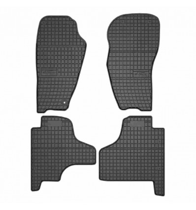 Alfombrillas de goma para Jeep Cherokee IV - suv - (2007-2012)