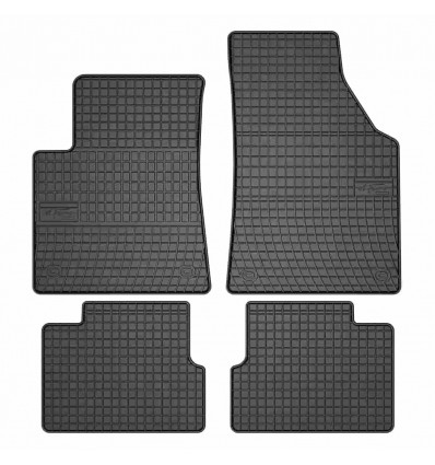 Alfombrillas de goma para Jeep Cherokee V - suv - (Desde 2013)