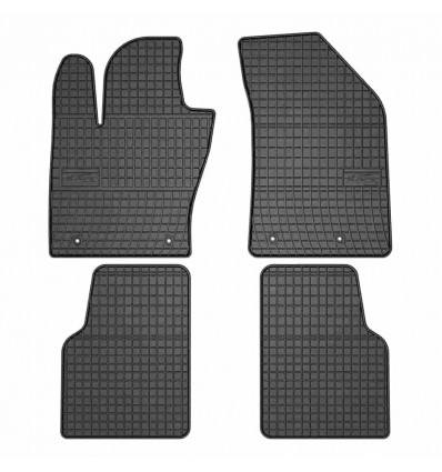 Alfombrillas de goma para Jeep Compass II - suv - (Desde 2016)