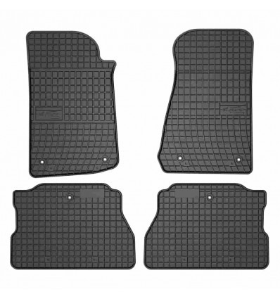 Alfombrillas de goma para Jeep Wrangler IV - suv, version Rubicon - (Desde 2017)