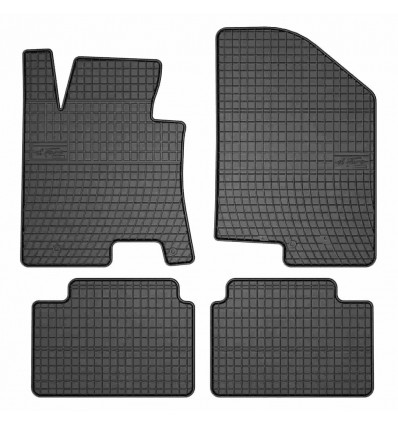 Alfombrillas de goma para Kia Ceed II - valido para: cualquier version - (2012-2018)