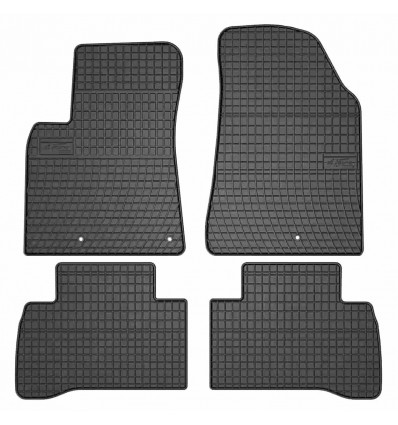 Alfombrillas de goma para Kia Niro I - crossover - (2016-2022)