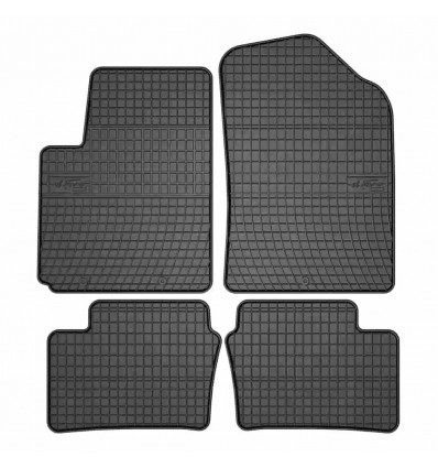 Alfombrillas de goma para Kia Picanto II - hatchback - (2011-2017)