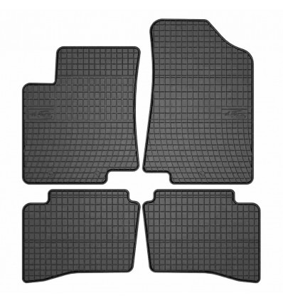 Alfombrillas de goma para Kia Rio III - hatchback - (2011-2017)