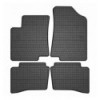 Alfombrillas de goma para Kia Rio III - hatchback - (2011-2017)