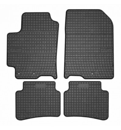 Alfombrillas de goma para Kia Rio IV - pre lifting - (2016-2020)