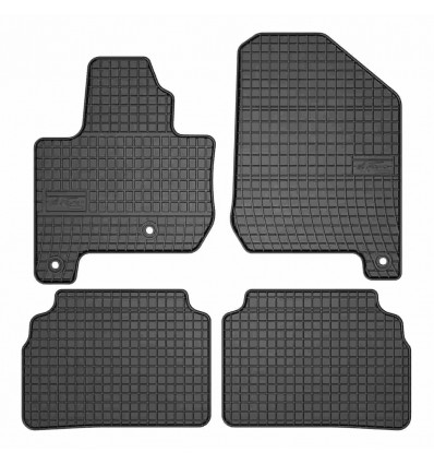 Alfombrillas de goma para Kia Soul EV I - crossover - (2014-2019)