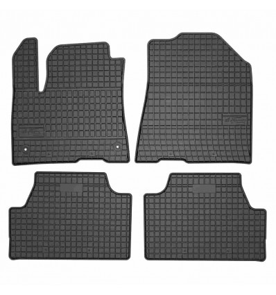 Alfombrillas de goma para Kia Soul EV II - crossover - (Desde 2019)