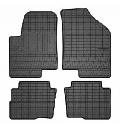 Alfombrillas de goma para Kia Soul I - crossover - (2008-2013)