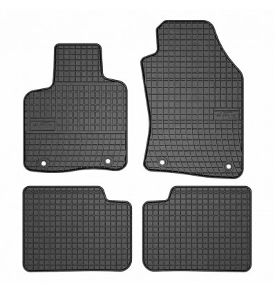 Alfombrillas de goma para Lancia Ypsilion III - hatchback - (Desde 2012)