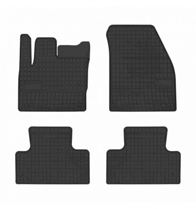 Alfombrillas de goma para Land Rover Range Rover Evoque I - suv - (2011-2018)