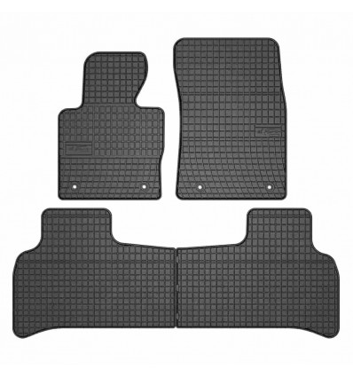 Alfombrillas de goma para Land Rover Range Rover III - suv, version Vogue - (2001-2012)