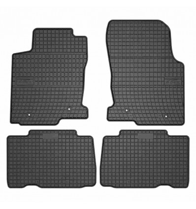 Alfombrillas de goma para Lexus NX I - suv, excepto hibrido - (2014-2021)