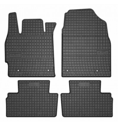 Alfombrillas de goma para Mazda CX-7 - suv - (2006-2012)