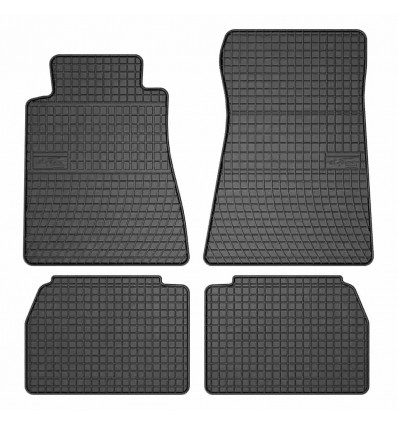 Alfombrillas de goma para Mercedes-Benz 190 W201 - sedan - (1982-1993)