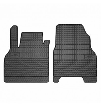 Alfombrillas de goma para Mercedes-Benz Citan W415 - kombivan, 1era fila - (2012-2021)