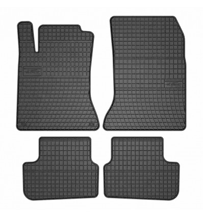 Alfombrillas de goma para Mercedes-Benz CLA C117 - valido para: cualquier version - (2013-2019)