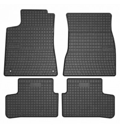 Alfombrillas de goma para Mercedes-Benz CLA C118 - valido para: cualquier version - (Desde 2019)